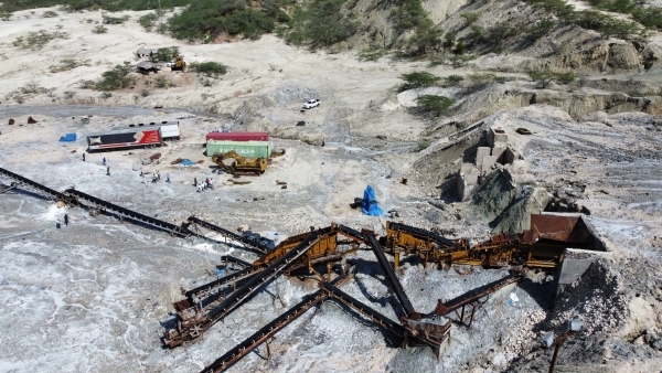 Burgos Gómez conoce minas que pertenecen a Bienes Nacionales y CEA